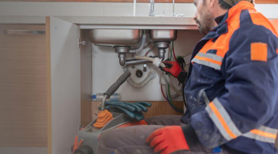 Electronic Leak Detection in Elysian Fields, TX